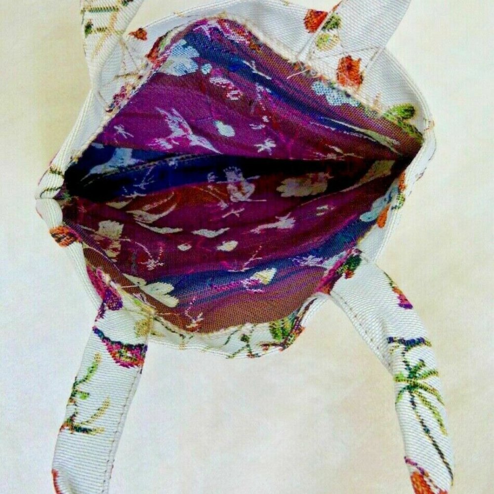 Signare Tapestry Hummingbirds Mini Tote Eco Bag - Picture 6 of 12